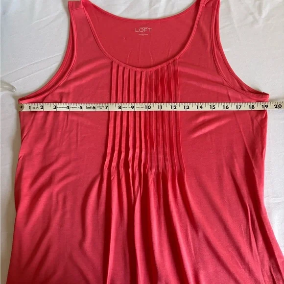 St John’s Bay Shorts Sz 14 + Coral Tank Medium Summer Bundle Set - Picture 6 of 9